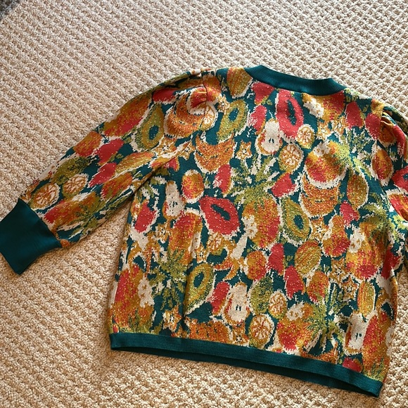 Anthropologie Farm Rio Fruits Sweater - Picture 16 of 17